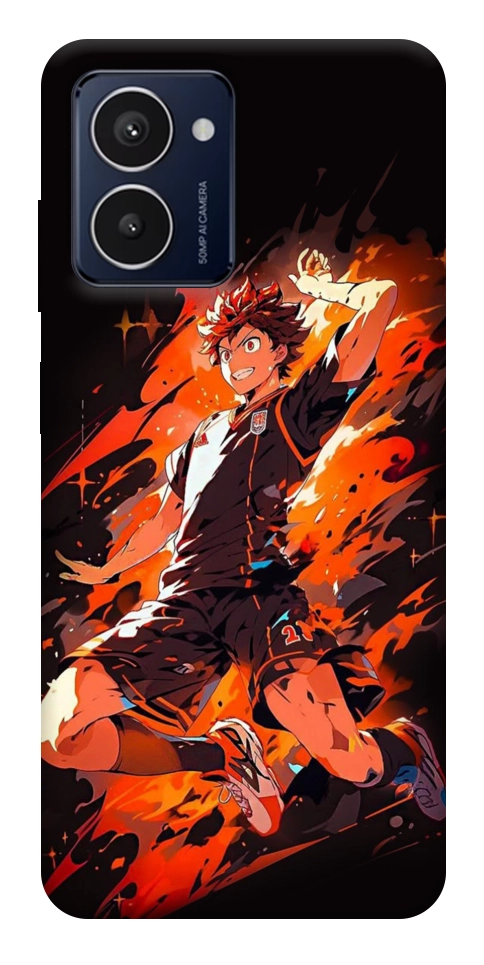 Чехол Haikyuu hinata для HMD Pulse Pro