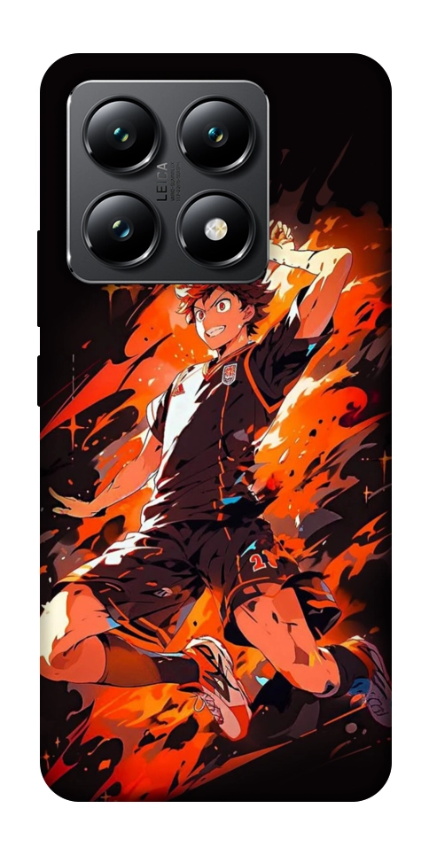 Чохол Haikyuu hinata для Xiaomi 14T