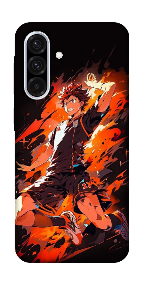 Чехол Haikyuu hinata для Galaxy A36 5G