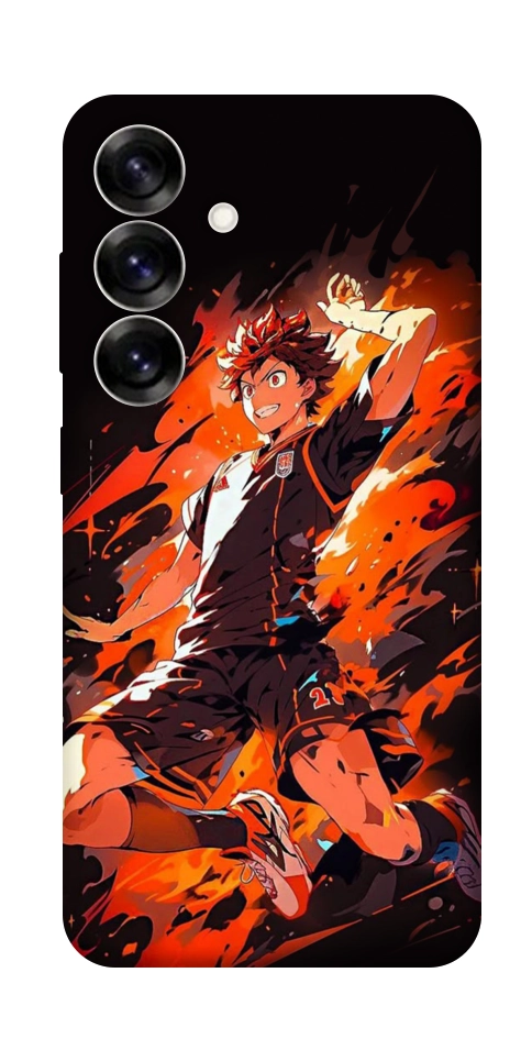 Чохол Haikyuu hinata для Galaxy S25+