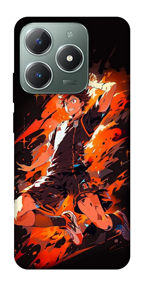 Чохол Haikyuu hinata для Realme C61