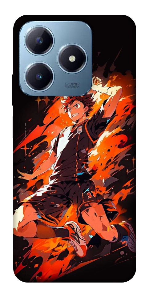 Чохол Haikyuu hinata для Realme C63 4G