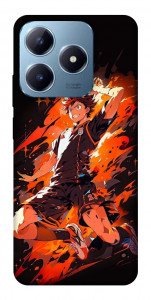 Чохол Haikyuu hinata для Realme C63 4G
