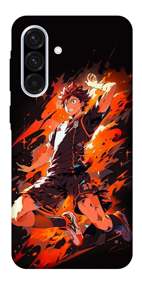 Чохол Haikyuu hinata для Galaxy A56 5G
