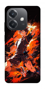 Чехол Haikyuu hinata для Oppo А3х 4G