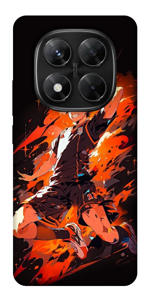 Чохол Haikyuu hinata для Xiaomi Redmi Note 14 Pro 5G