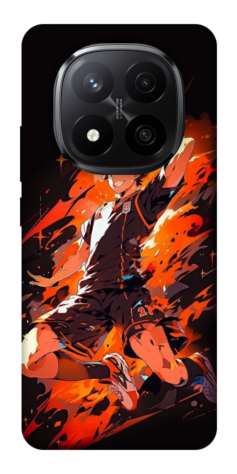 Чехол Haikyuu hinata для Xiaomi Redmi Note 14 Pro+ 5G