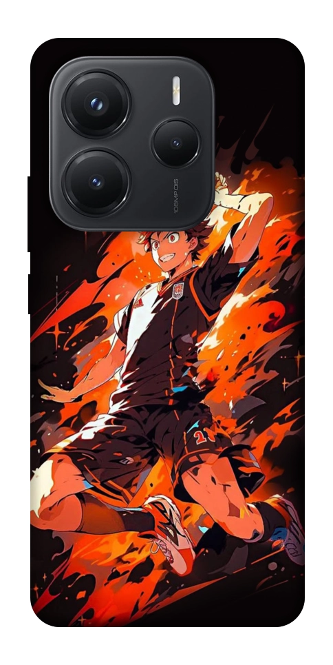 Чохол Haikyuu hinata для Xiaomi Redmi Note 14 5G