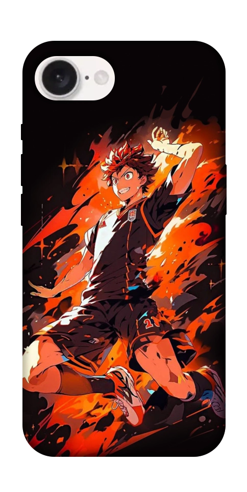 Чохол Haikyuu hinata для iPhone 16e