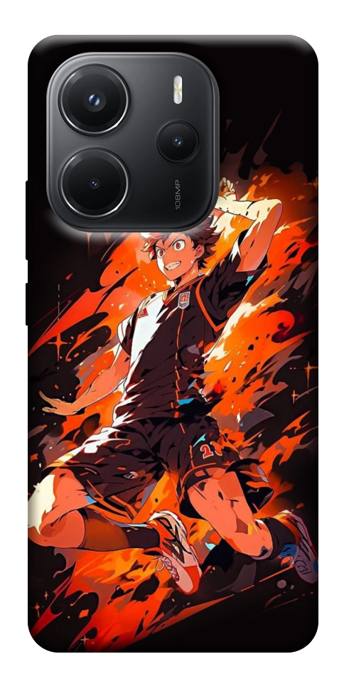 Чохол Haikyuu hinata для Xiaomi Redmi Note 14 4G (Int. version)