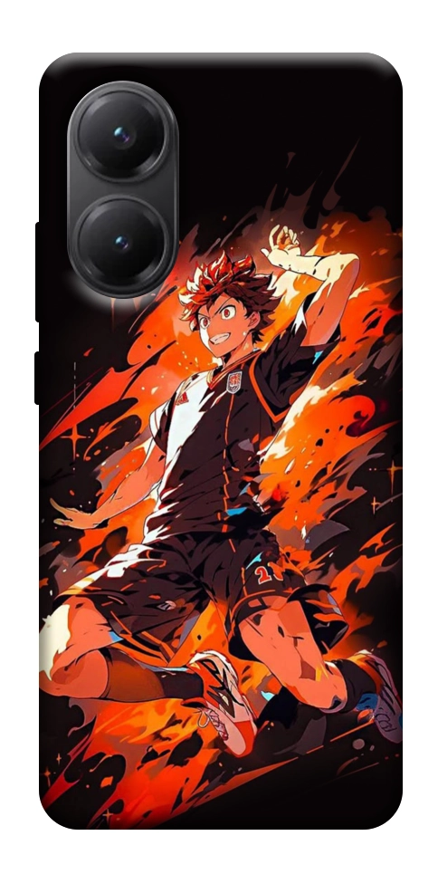 Чехол Haikyuu hinata для Xiaomi Poco X7 Pro