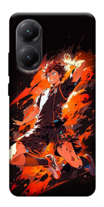 Чехол Haikyuu hinata для Xiaomi Poco X7 Pro
