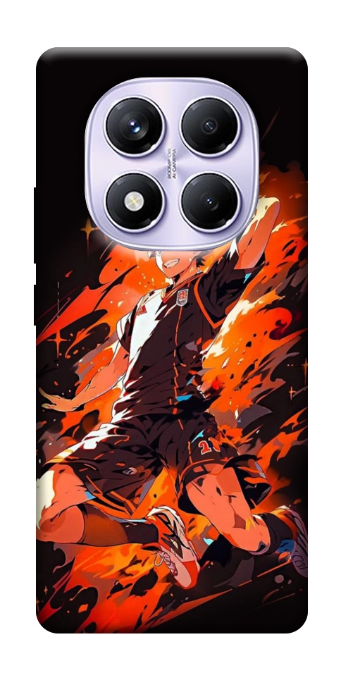 Чохол Haikyuu hinata для Xiaomi Redmi Note 14 Pro 4G