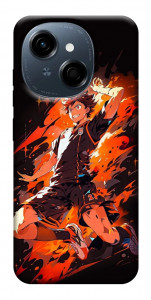 Чохол Haikyuu hinata для TECNO Spark Go 1 (KL4)