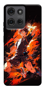 Чехол Haikyuu hinata для Motorola Moto G75 5G