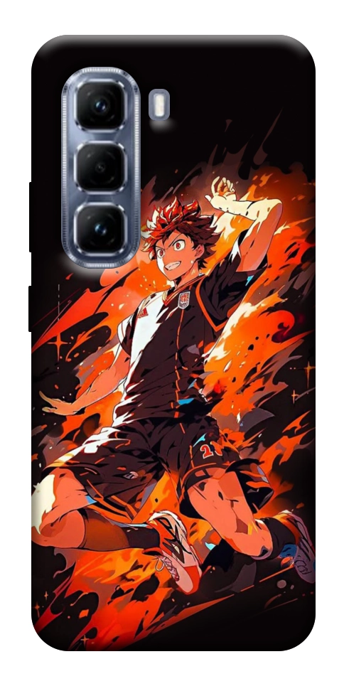 Чехол Haikyuu hinata для Infinix Hot 50 Pro