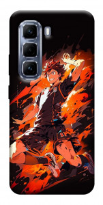 Чохол Haikyuu hinata для Infinix Hot 50 Pro
