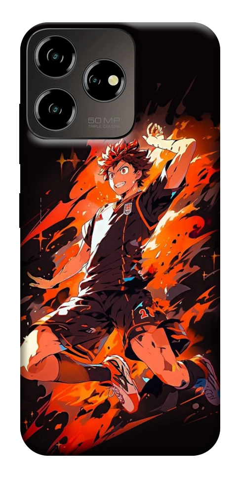 Чохол Haikyuu hinata для ZTE Blade V50 Design 4G