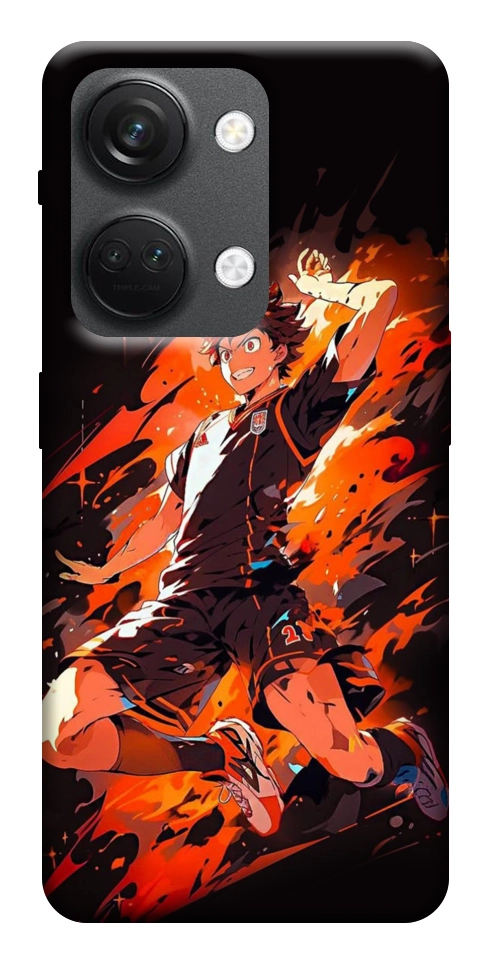Чехол Haikyuu hinata для OnePlus Nord 3