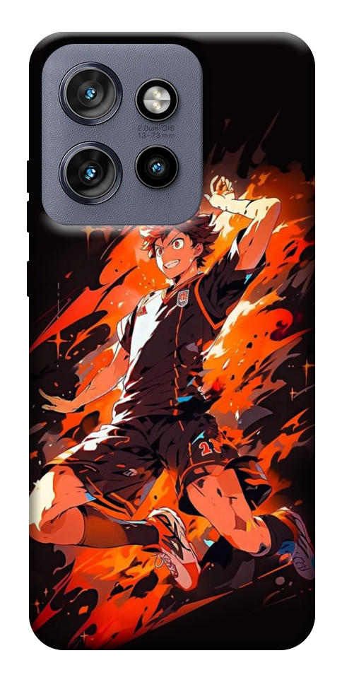 Чехол Haikyuu hinata для Motorola Edge 50 Neo