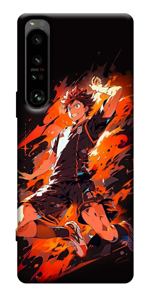 Чехол Haikyuu hinata для Sony Xperia 1 IV