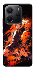 Чехол Haikyuu hinata для Xiaomi Redmi Note 14 4G (Europe version)