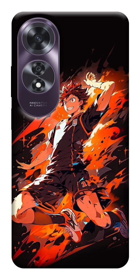Чохол Haikyuu hinata для Oppo A60 4G
