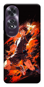 Чехол Haikyuu hinata для Oppo A60 4G