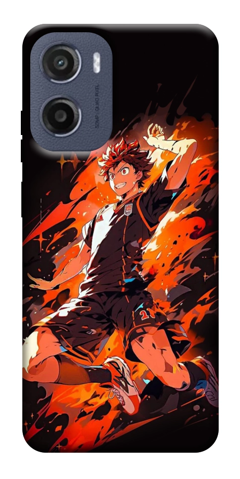 Чехол Haikyuu hinata для Motorola Moto G05