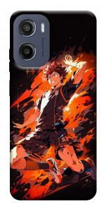 Чехол Haikyuu hinata для Motorola Moto G05