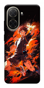 Чехол Haikyuu hinata для Xiaomi Poco C71