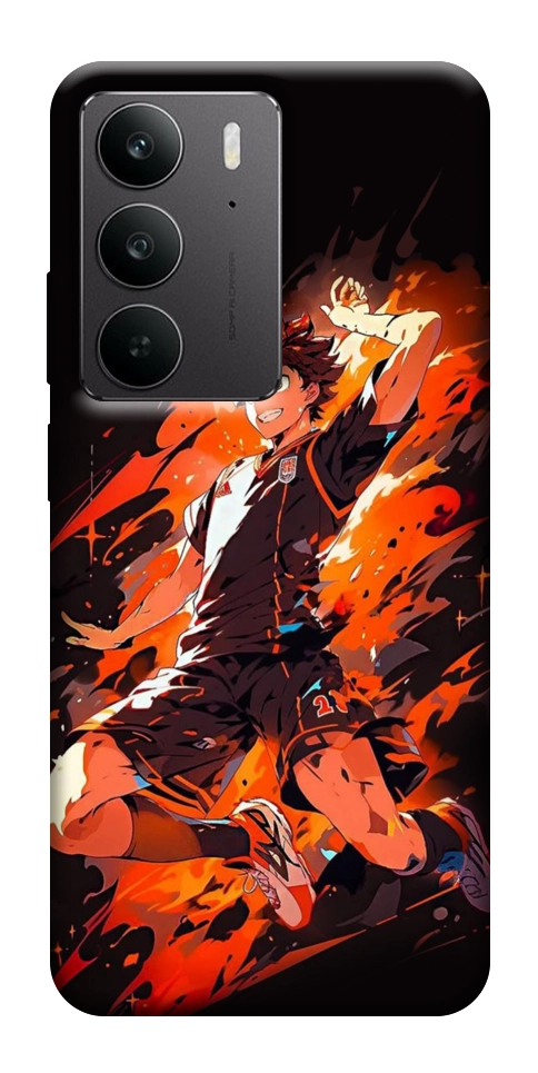 Чохол Haikyuu hinata для Realme C75