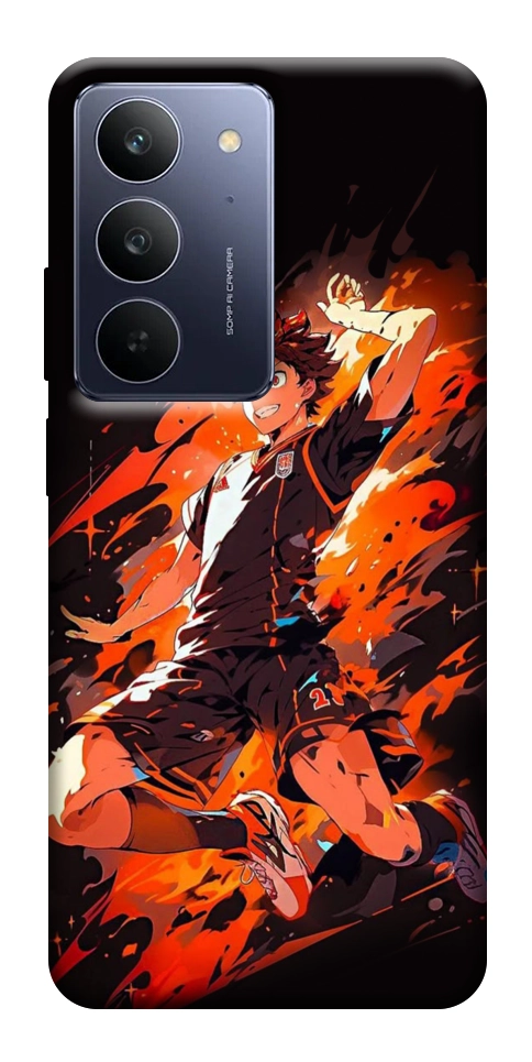 Чехол Haikyuu hinata для Realme C75x