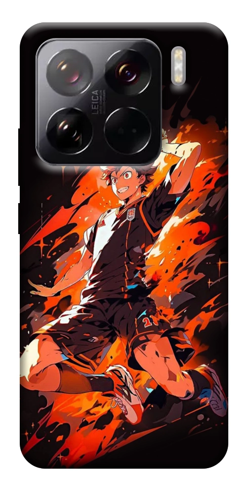 Чехол Haikyuu hinata для Xiaomi 15 Pro