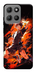 Чехол Haikyuu hinata для Motorola Moto G15 4G