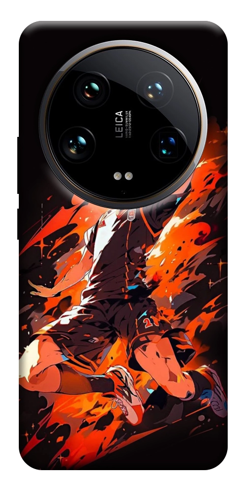 Чехол Haikyuu hinata для Xiaomi 14 Ultra