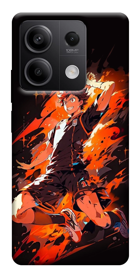 Чохол Haikyuu hinata для Xiaomi Redmi Note 13 5G