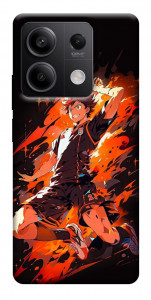 Чохол Haikyuu hinata для Xiaomi Redmi Note 13 5G