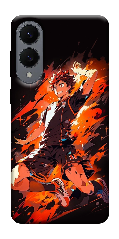 Чехол Haikyuu hinata для Galaxy S25 Edge