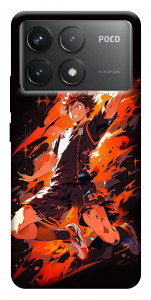 Чохол Haikyuu hinata для Xiaomi Poco F6 Pro