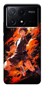Чохол Haikyuu hinata для Xiaomi Poco X6 Pro
