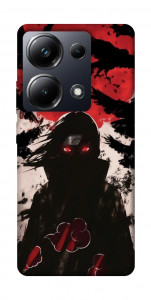 Чехол Itachi black ravens для Xiaomi Poco M6 Pro 4G
