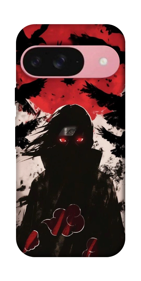 Чохол Itachi black ravens для Google Pixel 9