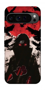 Чехол Itachi black ravens для Google Pixel 9 Pro