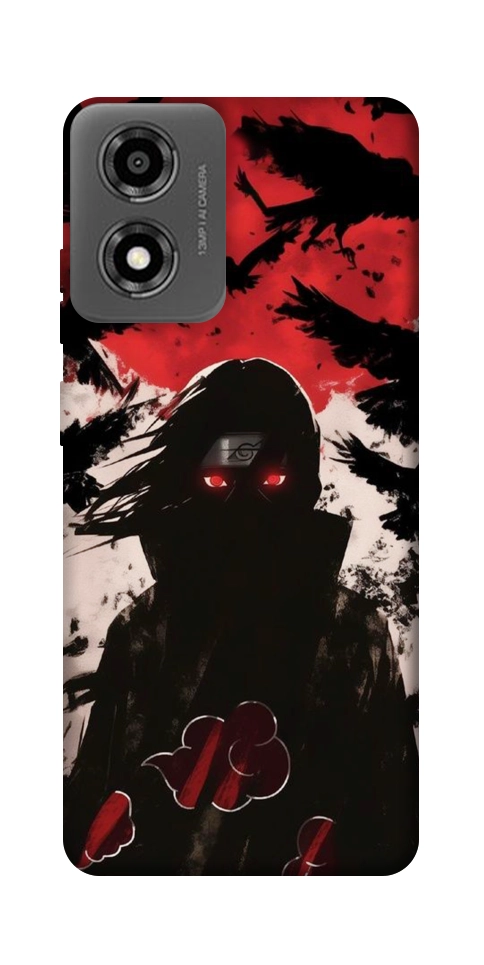 Чохол Itachi black ravens для Motorola Moto E14