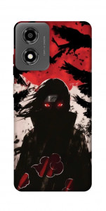 Чохол Itachi black ravens для Motorola Moto E14