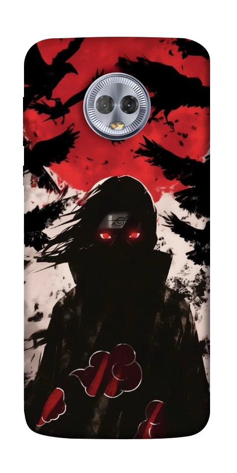 Чохол Itachi black ravens для Motorola Moto G6 Plus