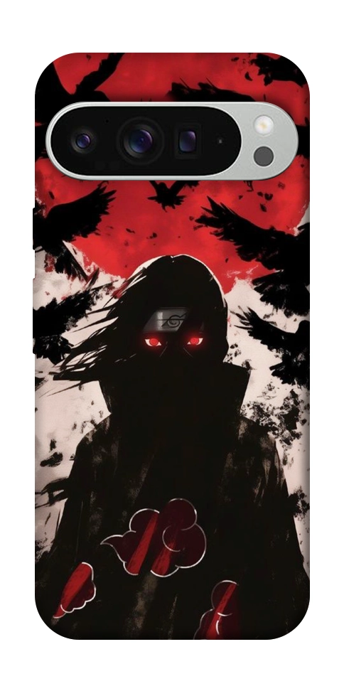 Чехол Itachi black ravens для Google Pixel 9 Pro XL