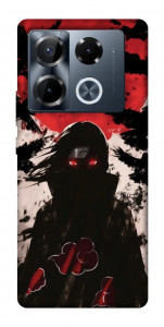 Чехол Itachi black ravens для Infinix Note 40 Pro 4G