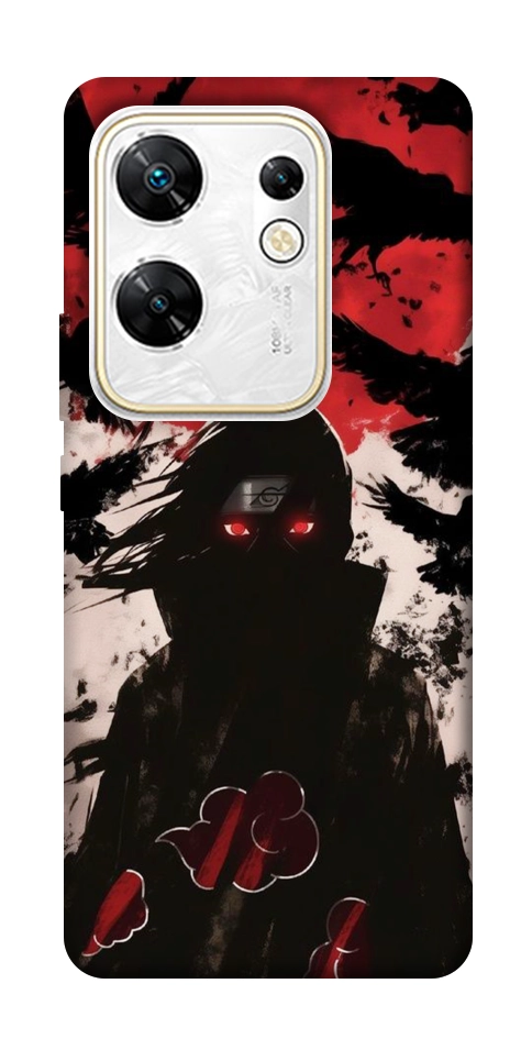 Чохол Itachi black ravens для Infinix Zero 30 4G